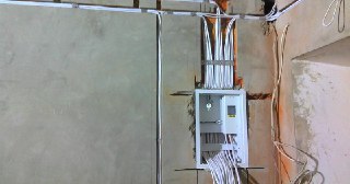 Электропроводка в доме + монтаж Шуя цена от 155 руб. м.п.
